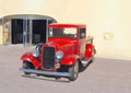 Antique Car: 1934 Ford Truck Royalty Free Stock Photo